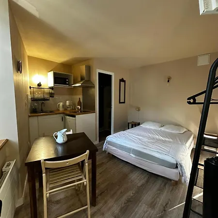 5 Aux Volets Bleus Apartment Aulus-les-Bains