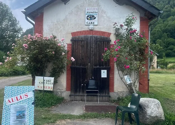 5 Aux Volets Bleus Aulus-les-Bains