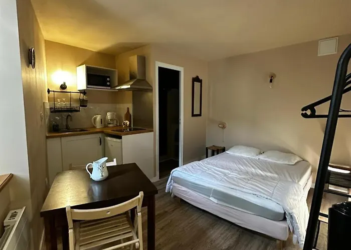 5 Aux Volets Bleus Lejlighed Aulus-les-Bains